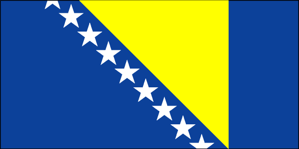 Bosnien - Kommer snart!